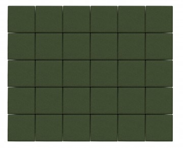 Тротуарная плитка BRAER Лувр, Травяной