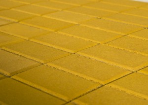 Тротуарная плитка BRAER Прямоугольник, Желтый