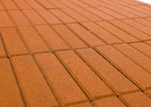 Тротуарная плитка BRAER Прямоугольник, Оранжевый